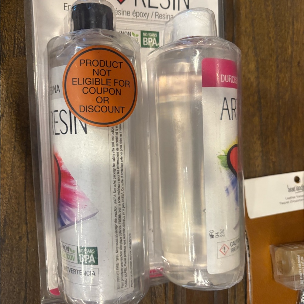 Hobby Lobby Clear Resin Kit